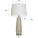 Starlite 29 inch 150.00 watt Cream Table Lamp Portable Light