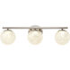 Forma LED 23.2 inch Brushed Nickel Wall Sconce Wall Light
