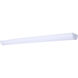 Crispo LED 48.98 inch White Bath Vanity Light Wall Light