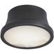 Louisa 1 Light 6.5 inch English Bronze Flush Mount Ceiling Light