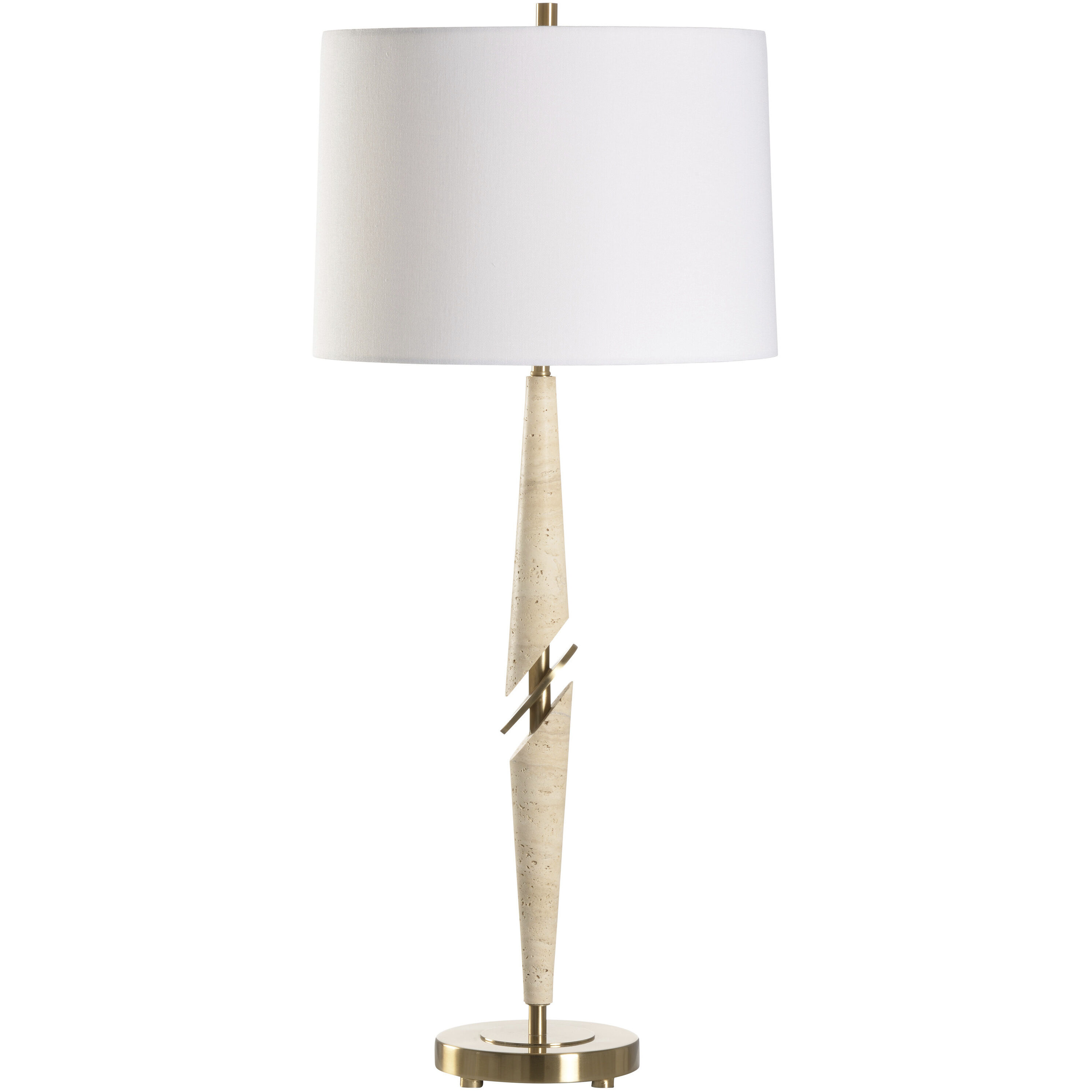 Harwich 28.5 inch 100.00 watt White/Cream Table Lamp Portable Light
