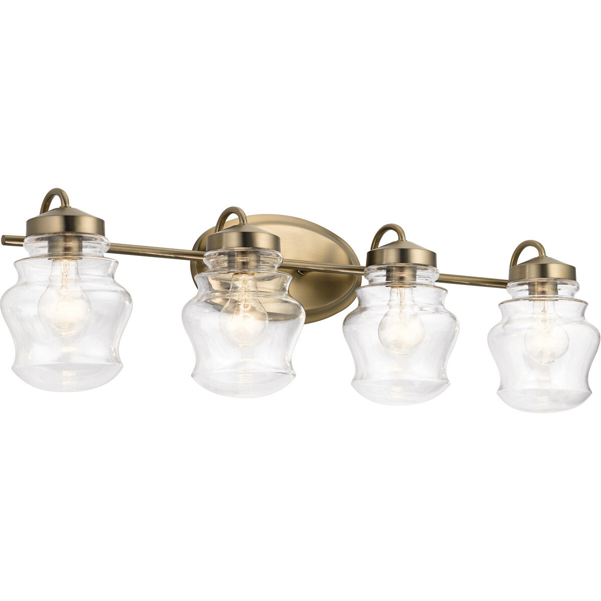 Janiel 4 Light 33.25 inch Bathroom Vanity Light
