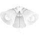 AirPro LED White Fan Light Kit