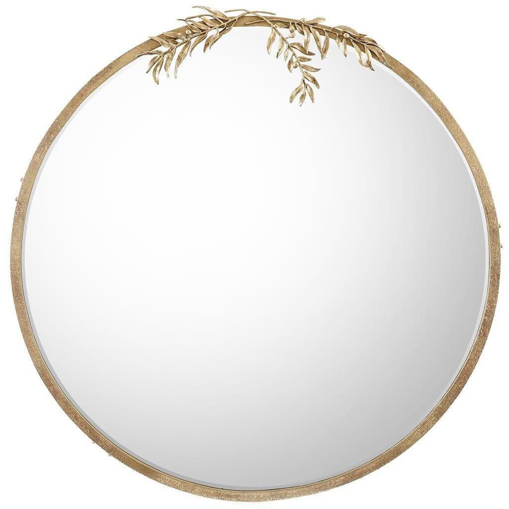 Olive Branch 50 X 50 inch Mirror