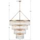 Emory 22 Light 40 inch Modern Gold Chandelier Ceiling Light