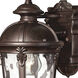 Estate Series Windsor Outdoor Wall Mount Lantern in River Rock, Small