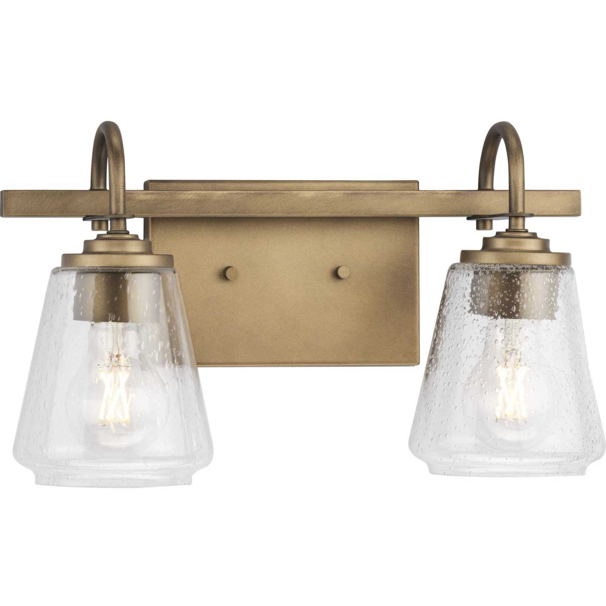 Martenne 2 Light 14.00 inch Bathroom Vanity Light