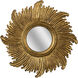 Daybreak 16 X 16 inch Gold Mirror
