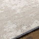 Toscana 108 X 75 inch Light Grey Rug, Rectangle