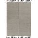 Vivian 90 X 60 inch Off-White Rug, Rectangle