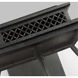 C&M by Chapman & Myers Falmouth 4 Light 25.38 inch Dark Weathered Zinc Outdoor Wall Lantern