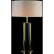 Mariner Luxury 31.5 inch 9 watt Polished Brass Table Lamp Portable Light