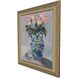 Paragon Blue and Green and Gray and Pink Framed Art
