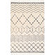 Meknes 36 X 24 inch Cream/Charcoal Rugs