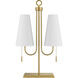 Wilkes 25 inch 60 watt Table Lamp Portable Light