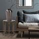 Palladio 24 X 20 inch Brass Side Table