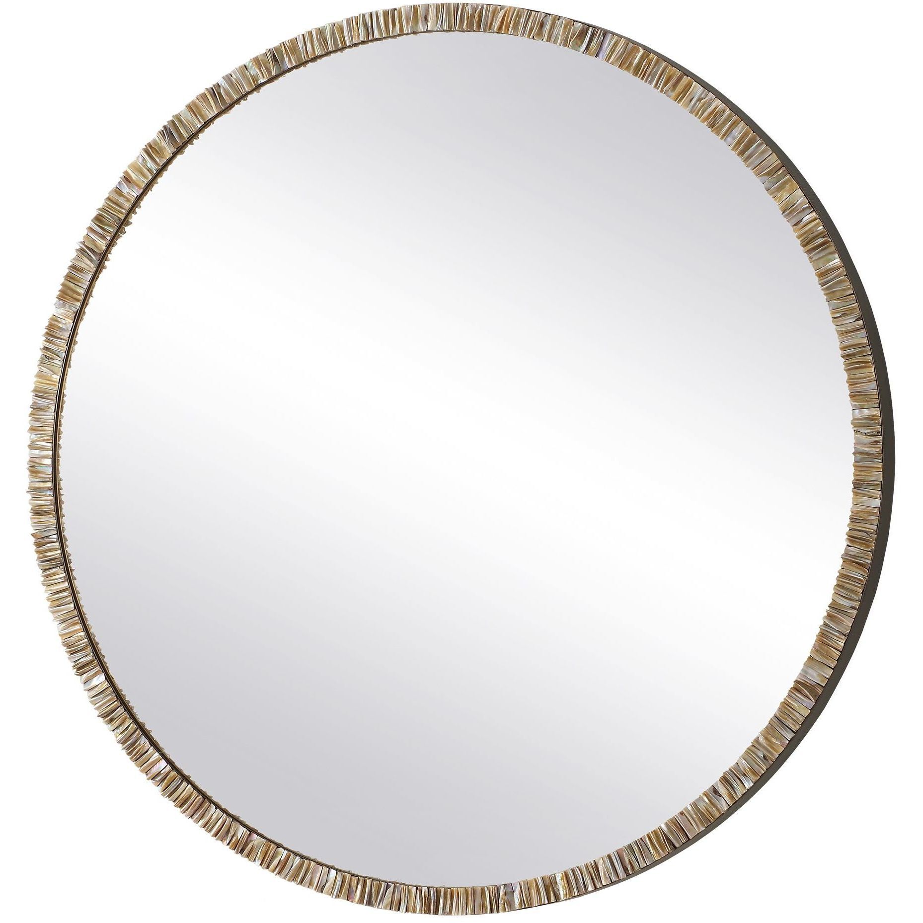 Odeon 40.25 X 40.25 inch Bronze Mirror