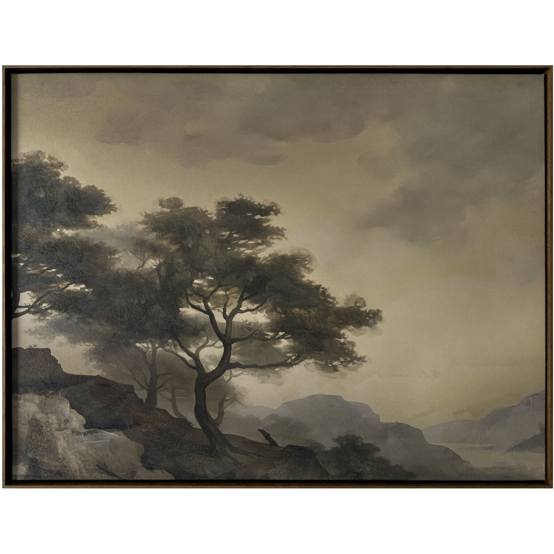 Reverie 34 X 26 inch Painting