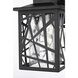 Clifford 1 Light 13 inch Black Outdoor Wall Sconce