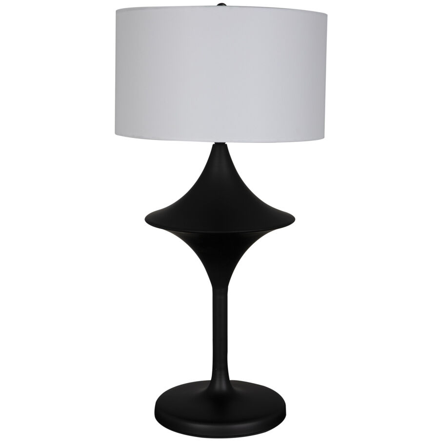 Wilder 26 inch 60.00 watt Matte Black Table Lamp Portable Light