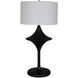 Wilder 26 inch 60.00 watt Matte Black Table Lamp Portable Light