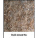 Newport Outdoor Wall Mount in Pewter, Almond Mica