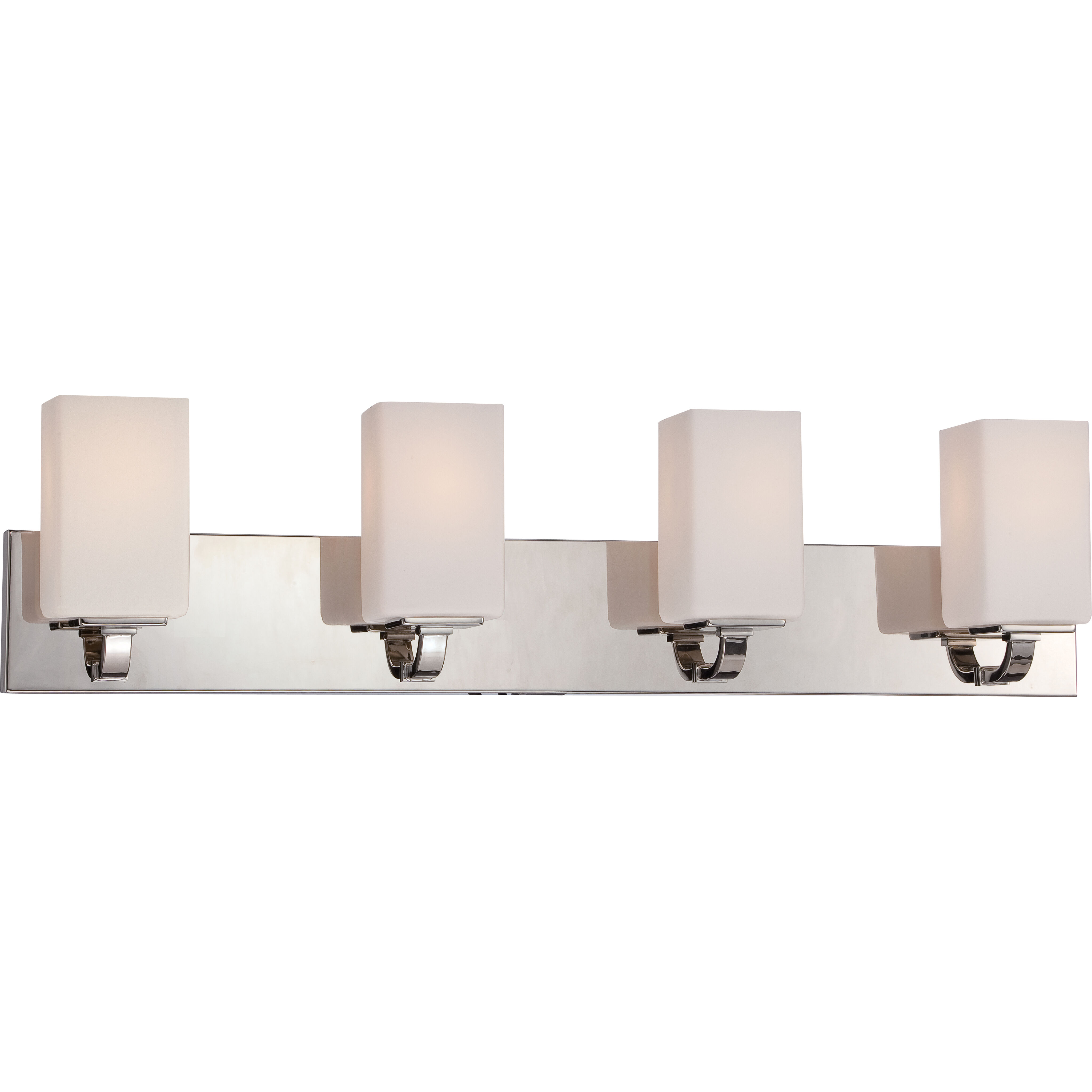 Vista 4 Light 32.38 inch Bathroom Vanity Light