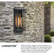 Langston Outdoor Wall Mount Lantern