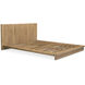 Plank Natural Bed, Queen