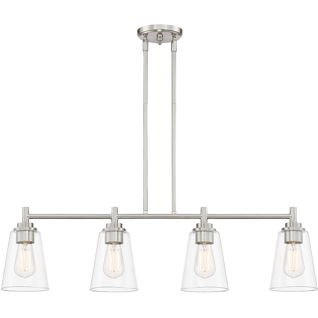 Westin 4 Light 34.00 inch Island Light