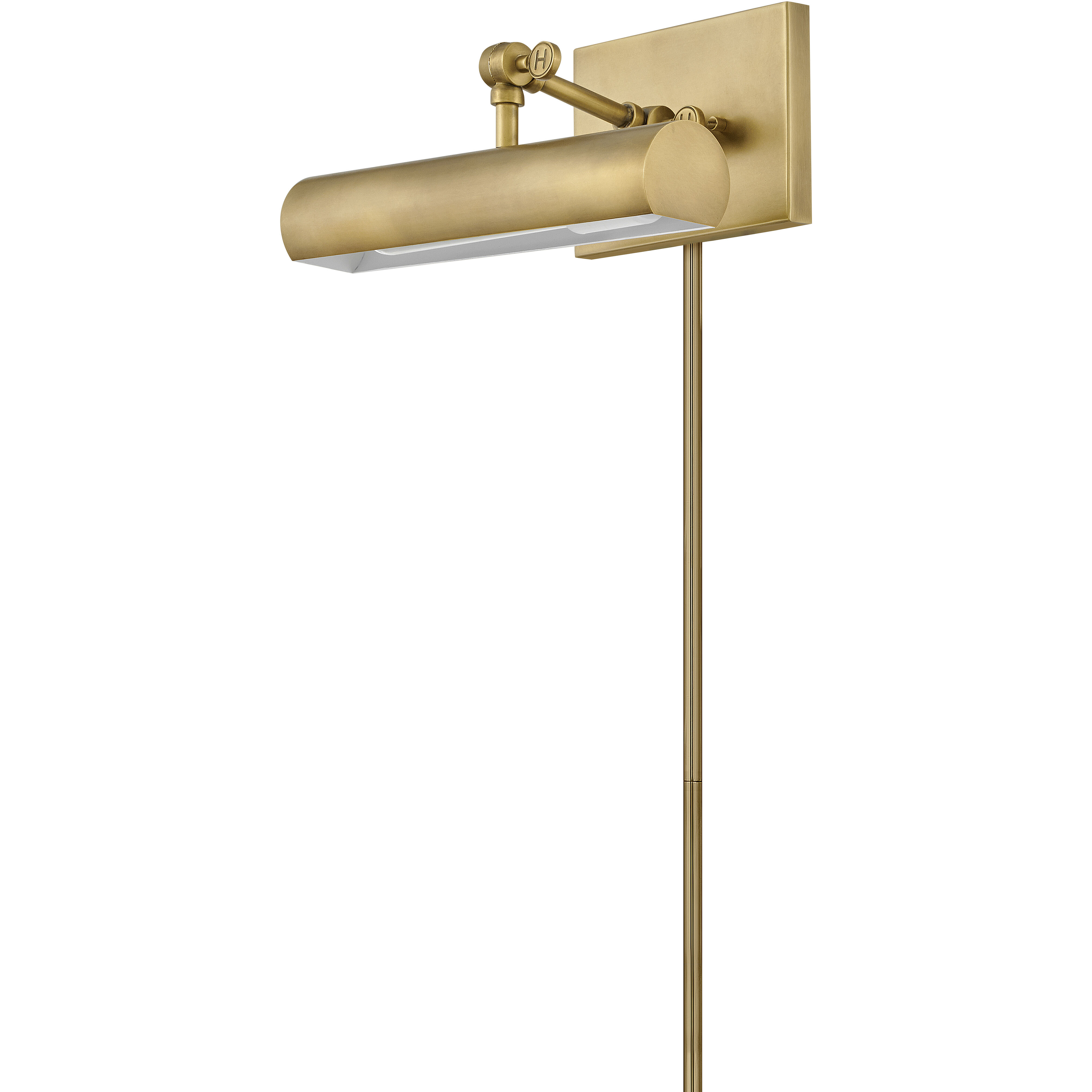 Stokes 12 inch Heritage Brass Indoor Wall Sconce Wall Light