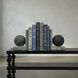 Marble 10 X 4 inch Black Marble Bookends