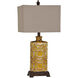 Chatham 29 inch 150 watt Antique Yellow Table Lamp Portable Light