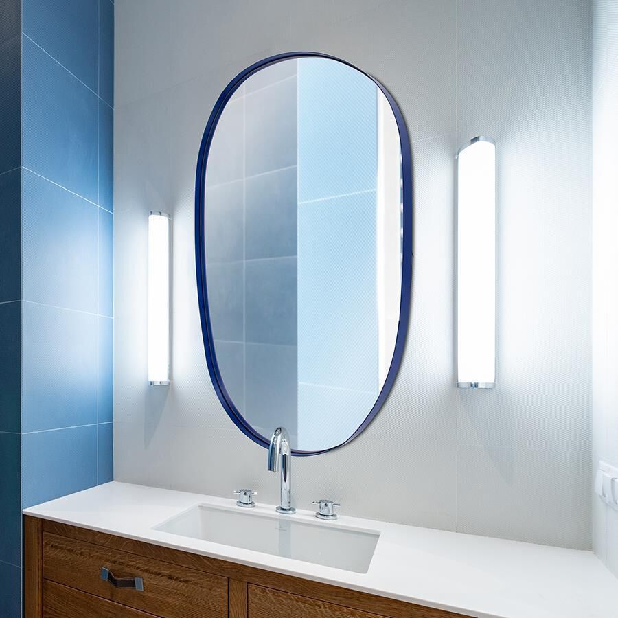 Klein 42 X 30 inch Royal Blue Mirror