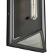 Bristol 2 Light 24 inch Matte Black Outdoor Wall Lantern