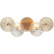 Sue Anne 2 Light 21.75 inch Gold Vanity Light Wall Light