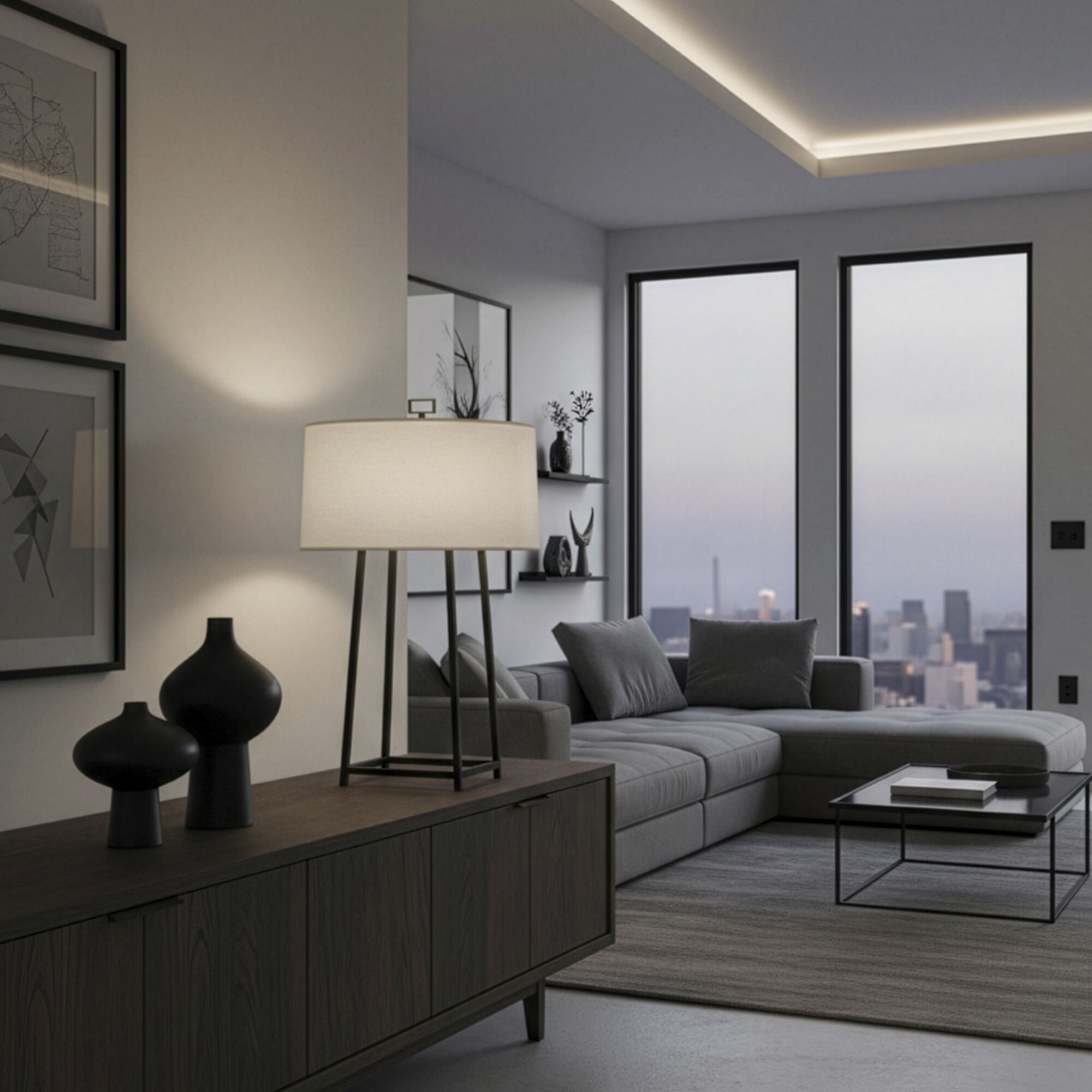 Cooper 32.25 inch 150 watt Wrought Iron Table Lamp Portable Light