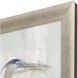 Majestic Blue Heron Neutral and Blue and Gray and Green Framed Art