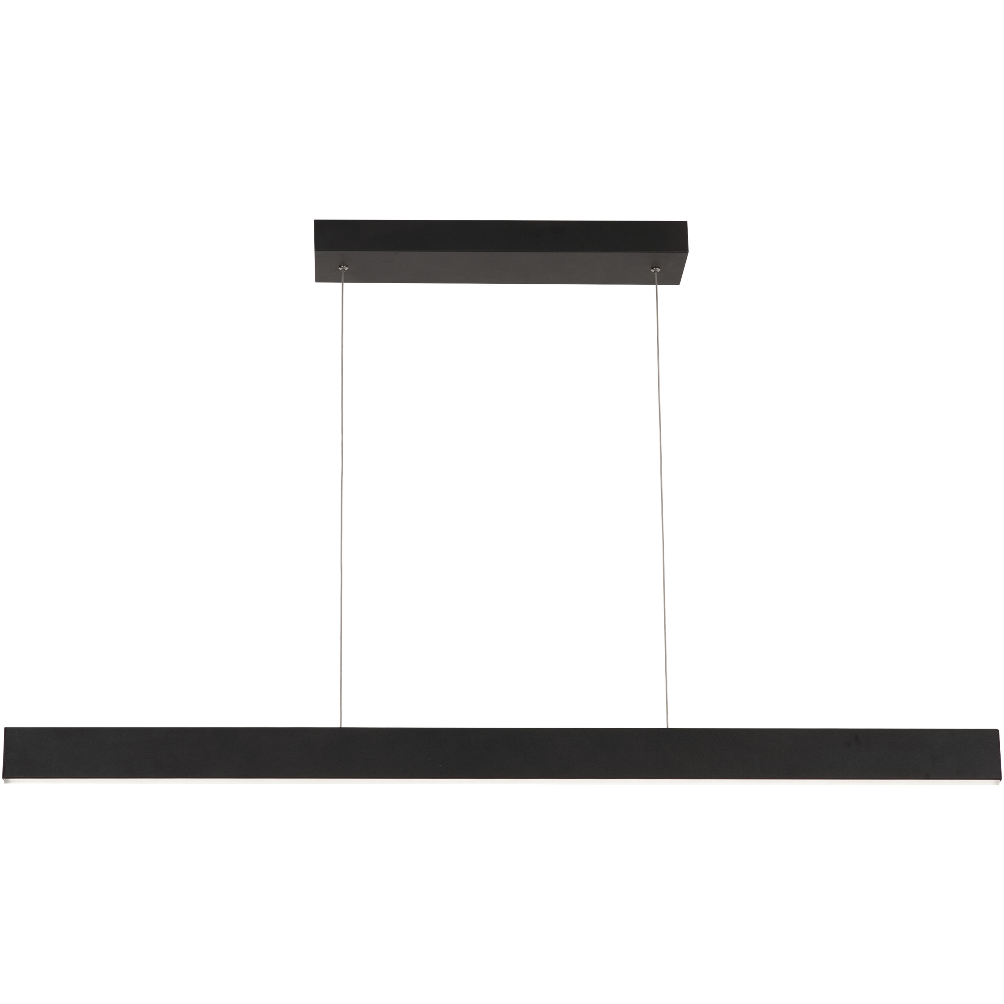 Stealth LED 0.63 inch Black Linear Pendant Ceiling Light