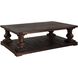 Stratford 60 X 19 inch Walnut Coffee Table