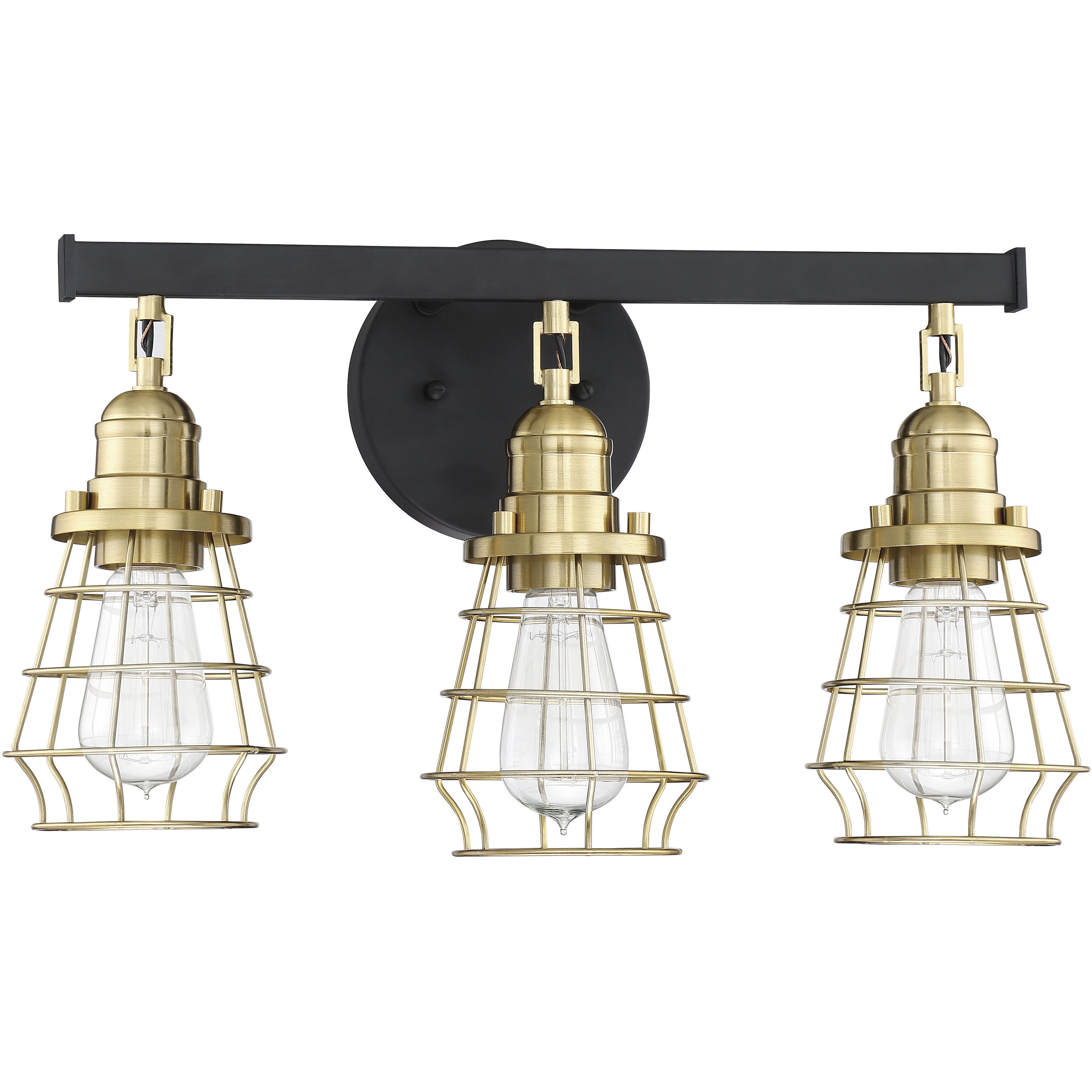 Neighborhood Thatcher 3 Light 19.00 inch Bathroom Vanity Light