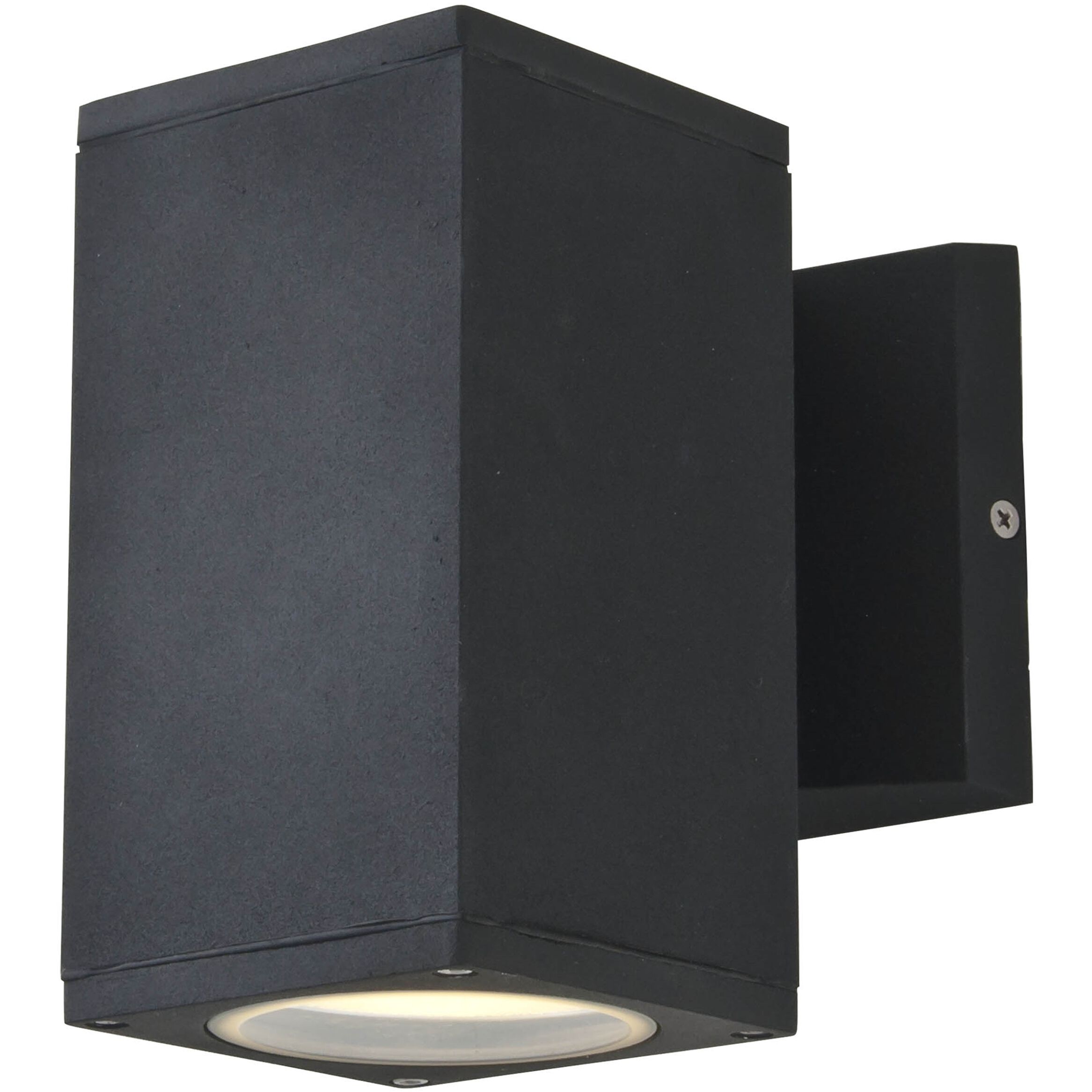 Summerside 1 Light 6.5 inch Black Outdoor Sconce