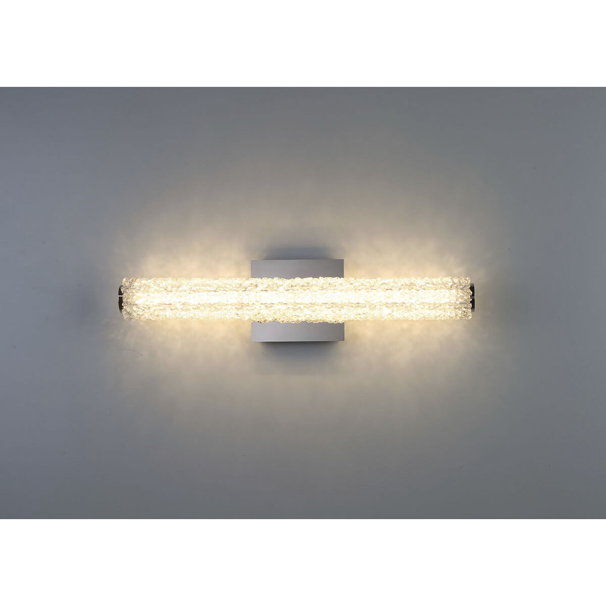 Sassi LED 3 inch Chrome Chandelier Ceiling Light, Large