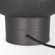 Salaah 26 inch Black Table Lamp Portable Light