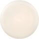Harwel LED 18 inch Antique Brass Flush Mount Ceiling Light