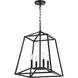 Hayes LED 16 inch Black Pendant Ceiling Light
