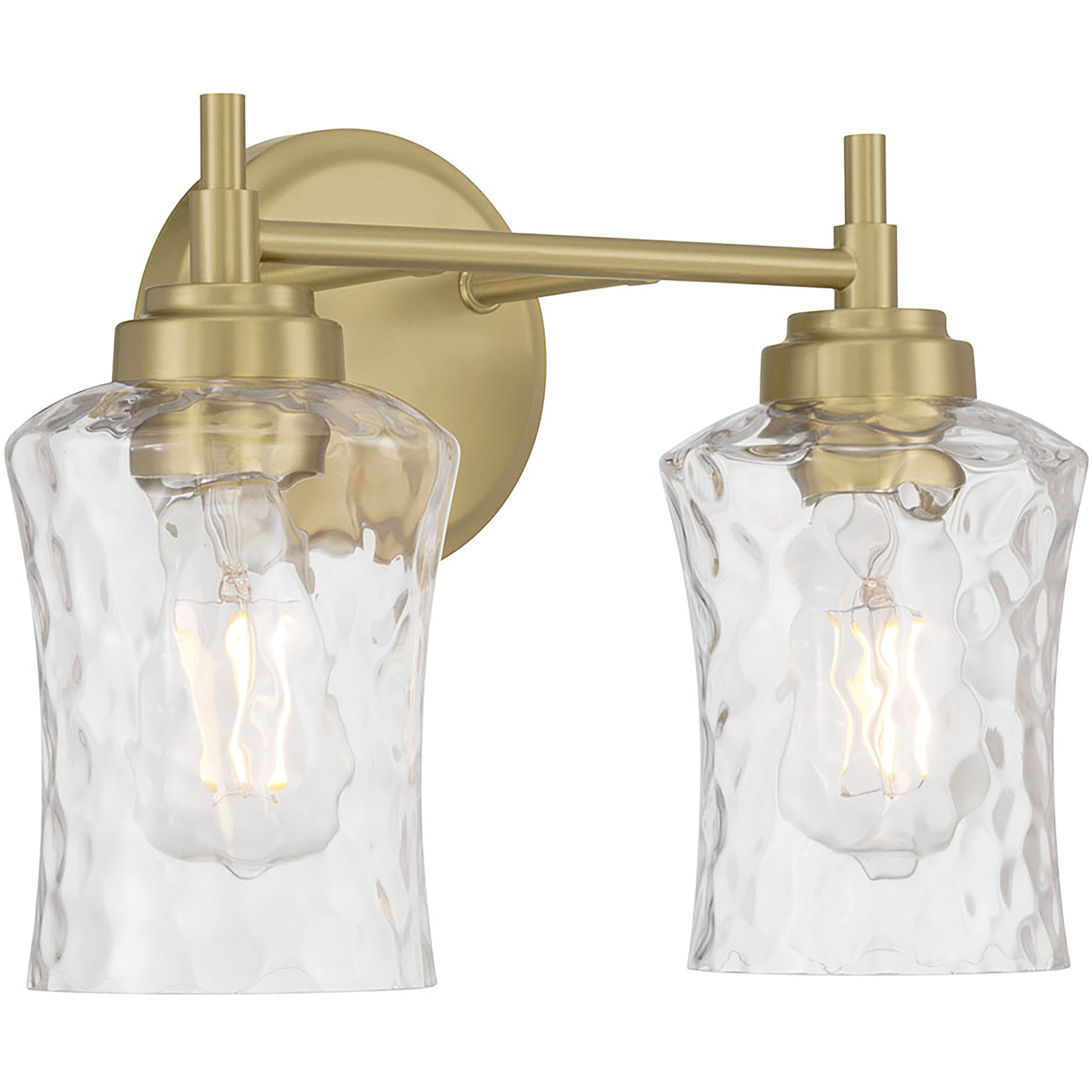 Clarvyn 2 Light 12.75 inch Bathroom Vanity Light