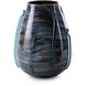 Oceanic Glass 12 X 9 inch Vase