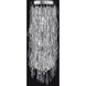 Frangia Wall Sconce Wall Light in Polished Chrome