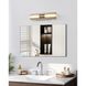 Colton LED 24 inch Champagne Gold Vanity Light Wall Light